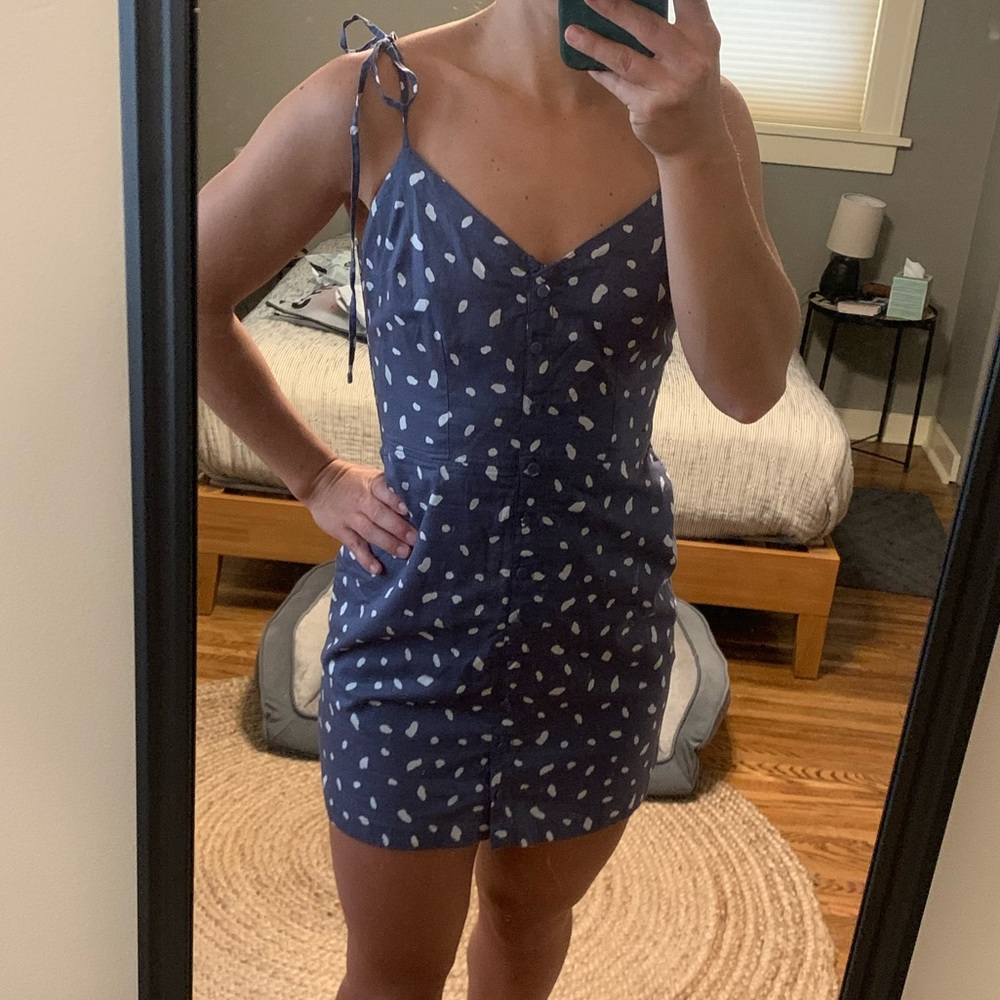 Abercrombie & Fitch Tie Strap Dress